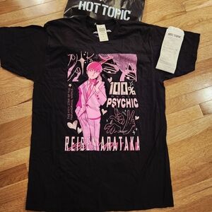 Reigen Arataka Xl Tee Hot Topic NWT